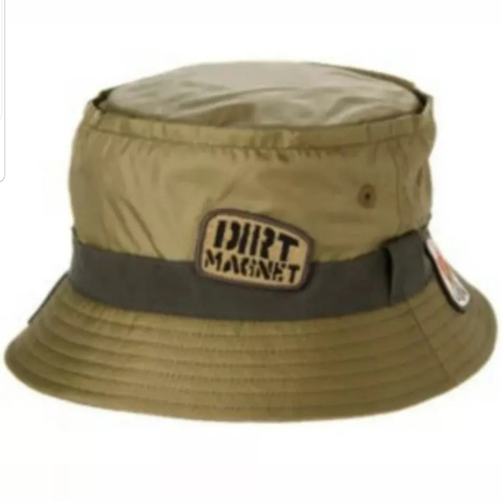 Gymboree Wilderness Club Dirt Magnet Hat 12-24 Mo